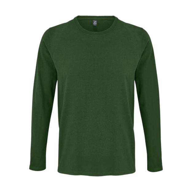 tshirtslongsleevesbasicsols bottle green