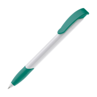 ICON - apolloballpenhardcolour white_and_turquoise