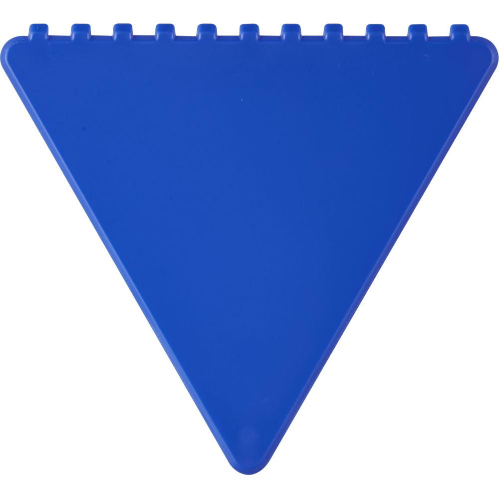 ICON - frostytriangularrecycledplasticicescraper royal_blue