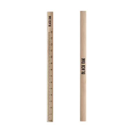 Carpenters Pencil with Ruler