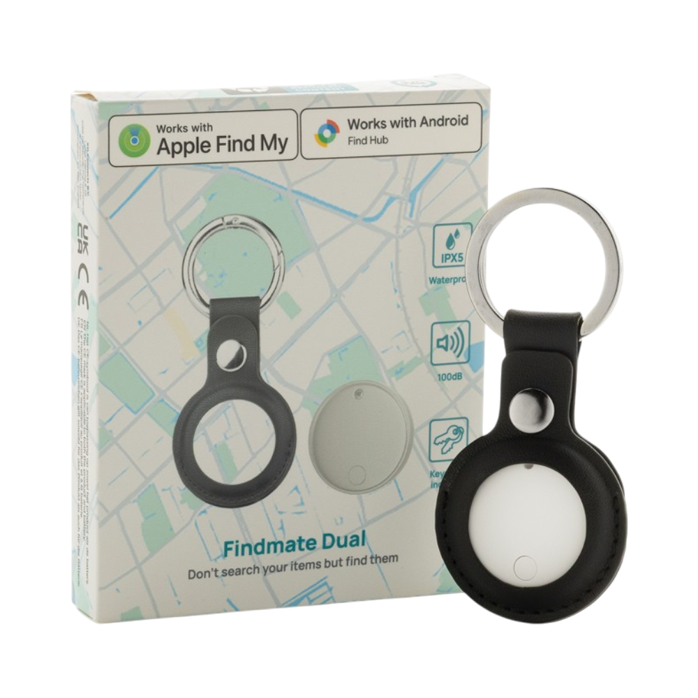 Trova Oggetti Doppio RCS Plastica Riciclata Findmate