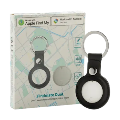 Findmate Dual RCS Recycled Plastic Item Finder