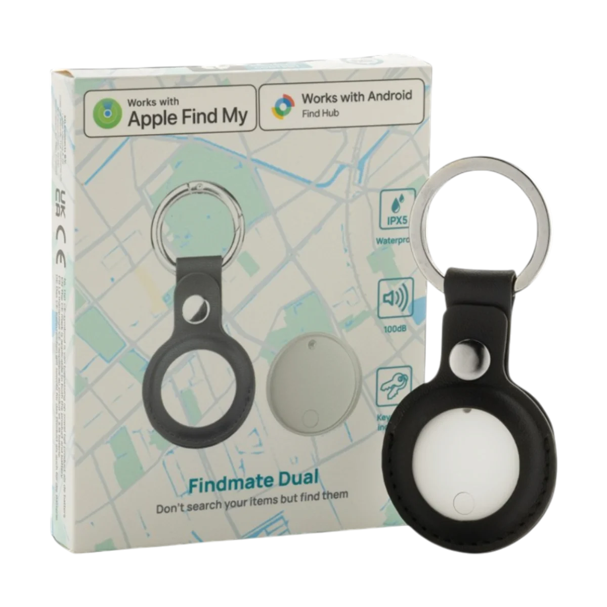 Findmate Dual RCS Recycled Plastic Item Finder main image