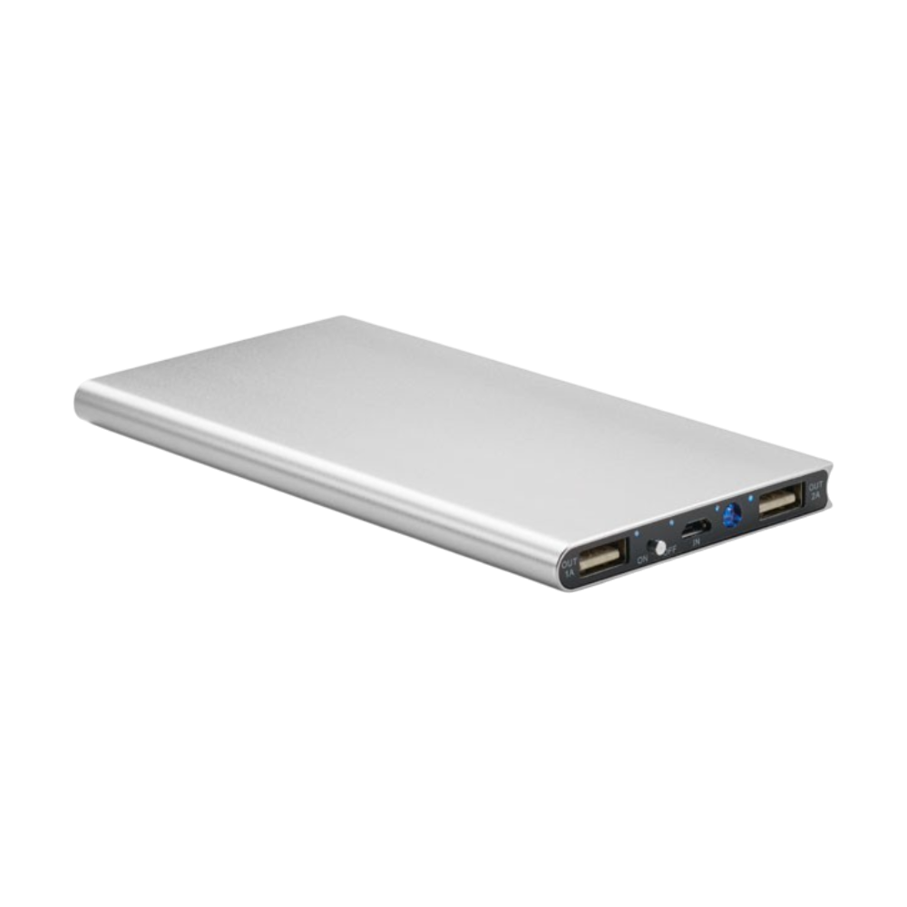 Powerflat Power Bank 8000 mAh HelloPrint Powerflat Power Bank 8000 mAh HelloPrint