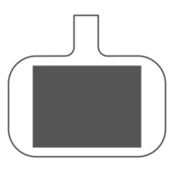 40 x 30mm - Holder
