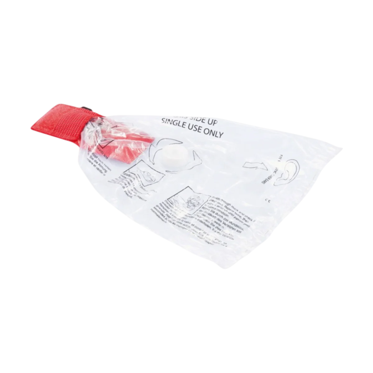 Hoofdafbeelding van Sleutelhanger CPR Masker