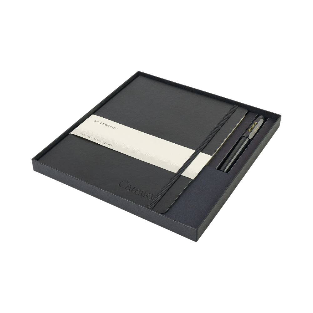 PDP - moleskinexlargenotebookandkawecopengiftset square #00000000 background