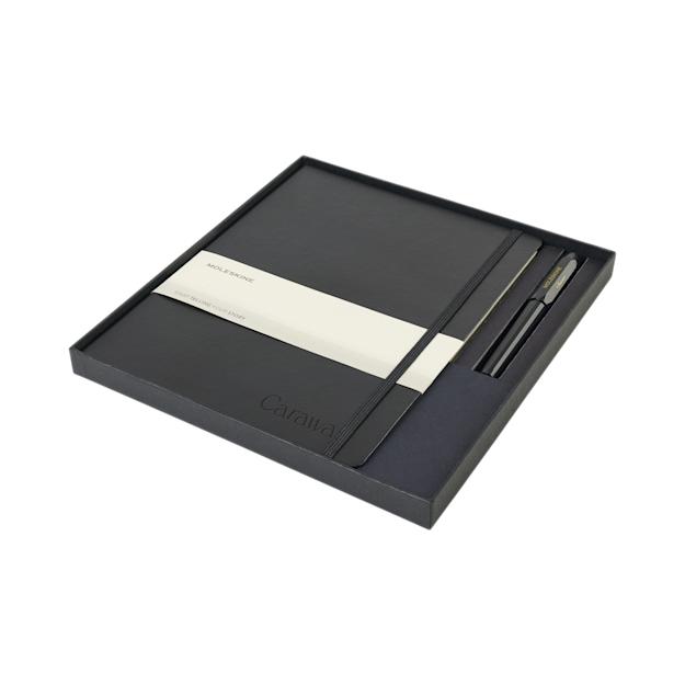PDP - moleskinexlargenotebookandkawecopengiftset square #00000000 background