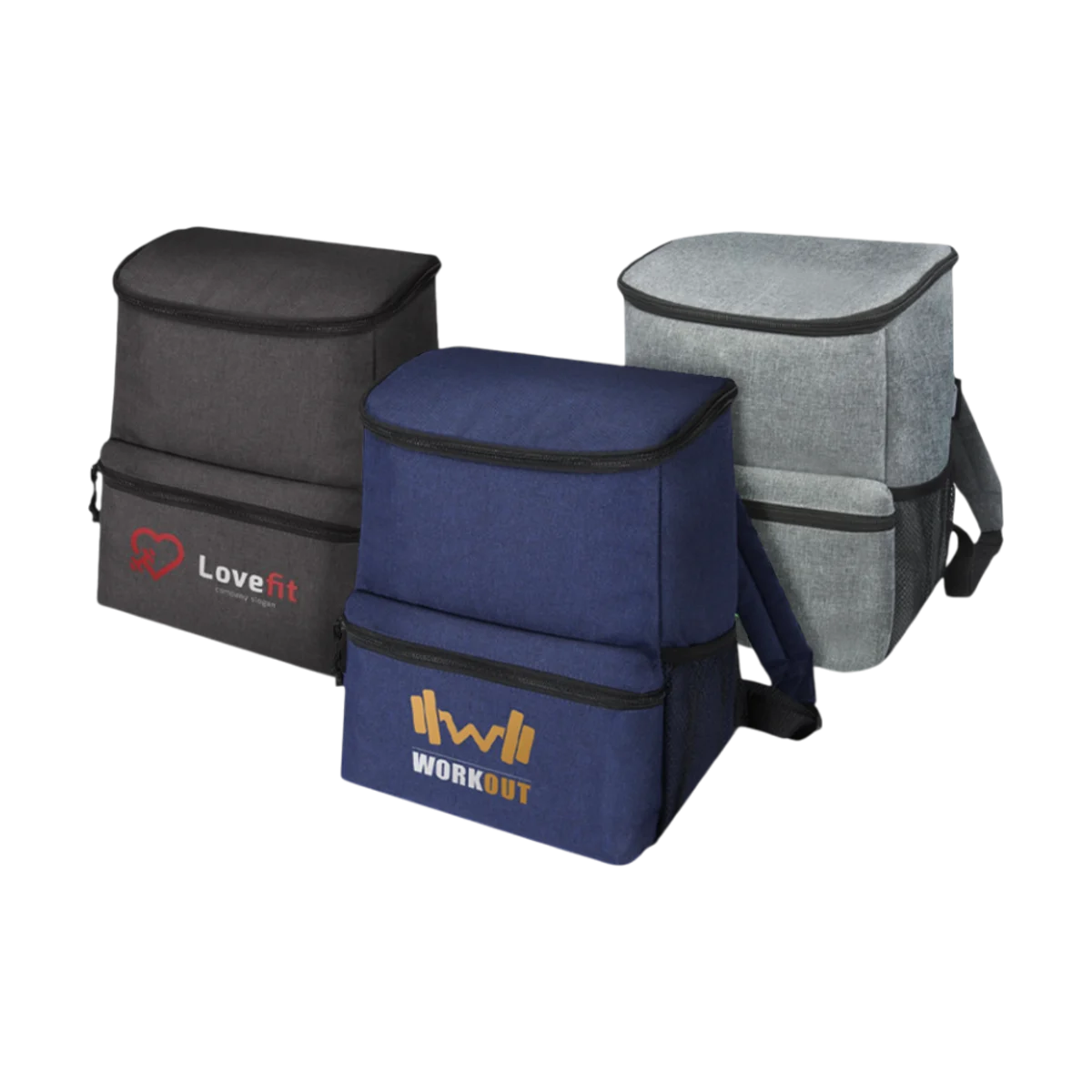 Excursion GRS Recycled Polyester Cooler Backpack main image