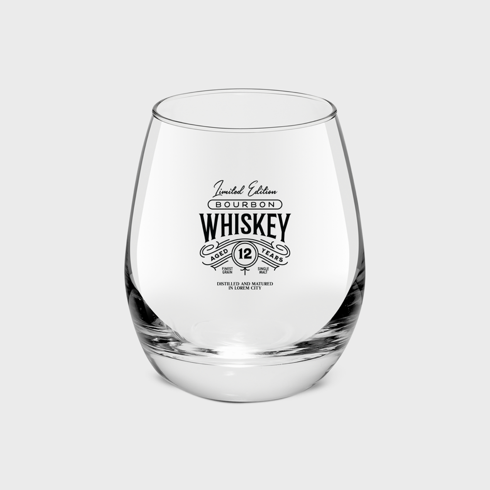 whiskey glass PDP