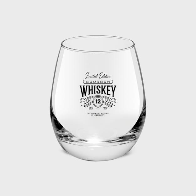 whiskey glass PDP