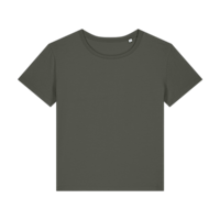 ICON - theiconicmidlightwomensscoopnecktshirt khaki