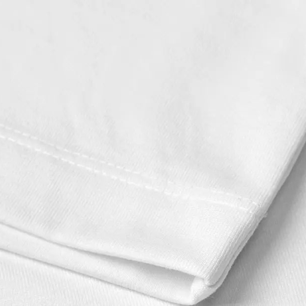 Ease T-Shirt Lyocell - neck label macro