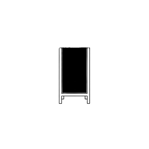 Alleen frame