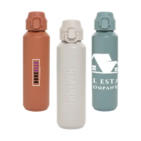 Via RCS Re-Steel Lockable Sport Bottle 600 ml