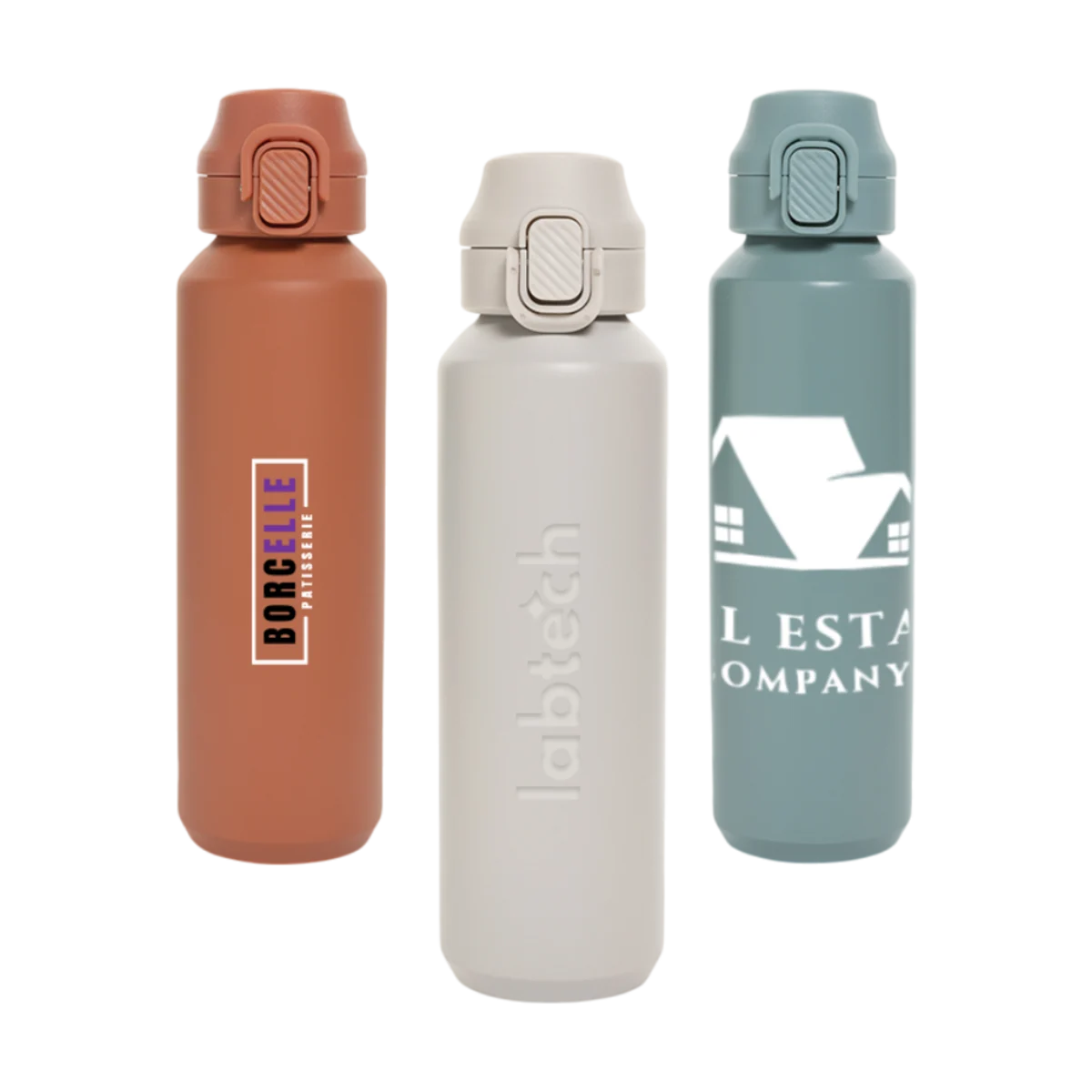 Via RCS Re-Steel Lockable Sport Bottle 600 ml main image