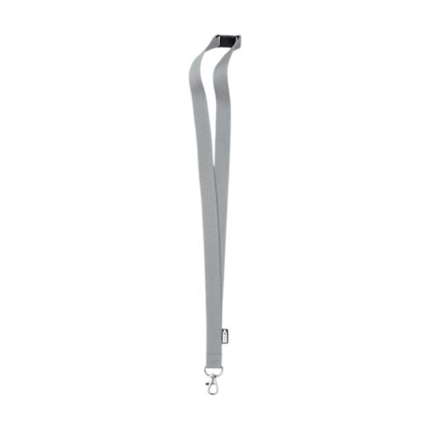 ICON - lanyrpetlanyardinrpet20mm grey
