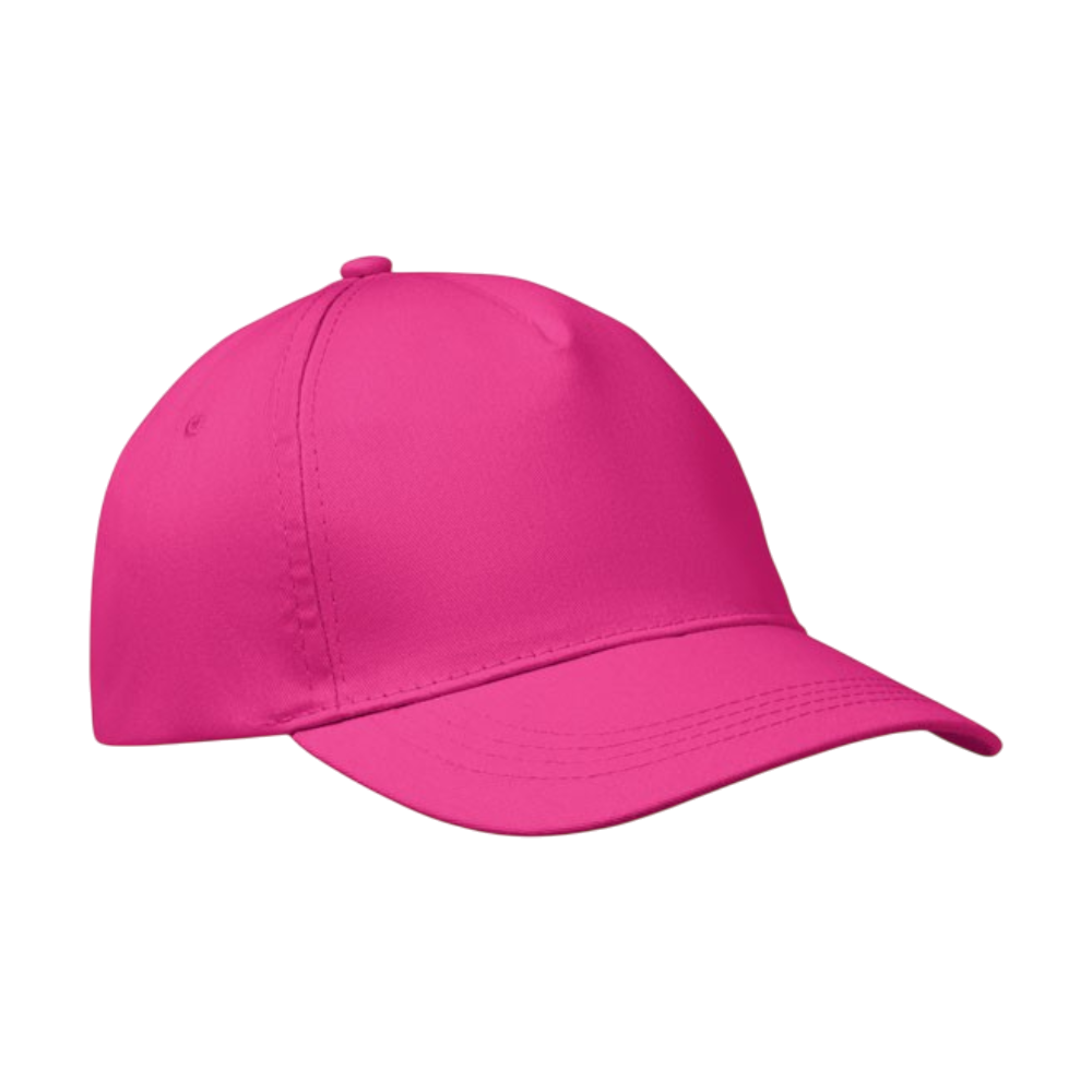 ICON - buzz5panelbaseballcap fuchsia