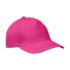 ICON - buzz5panelbaseballcap fuchsia