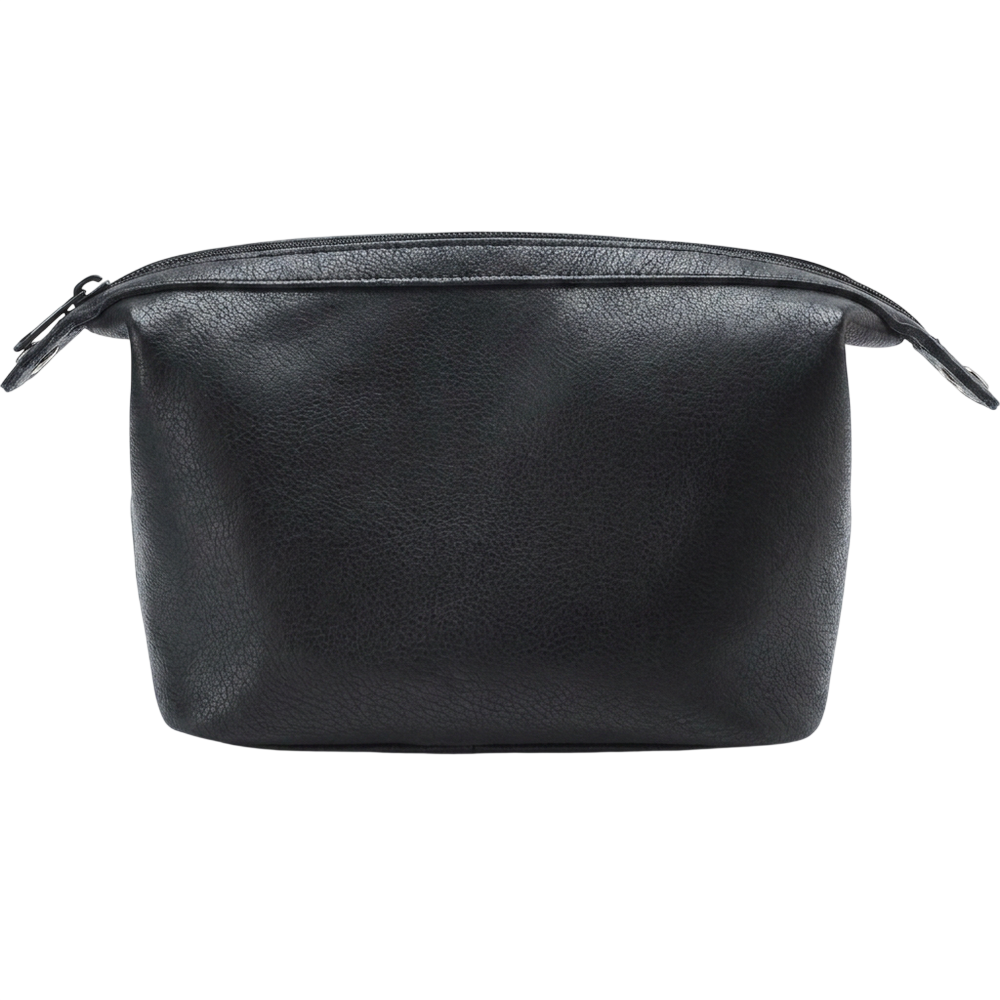 Trousse de toilette en cuir personnalisée