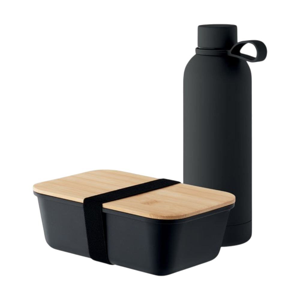 PDP - emeraldsetlunchboxbottlegiftset square grey background