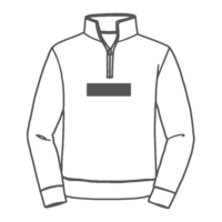 ICON - russellauthentic14zipsweat - 250x80 2frontside