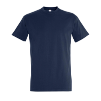 Basic Round Neck T-shirt Imperial ICON french navy
