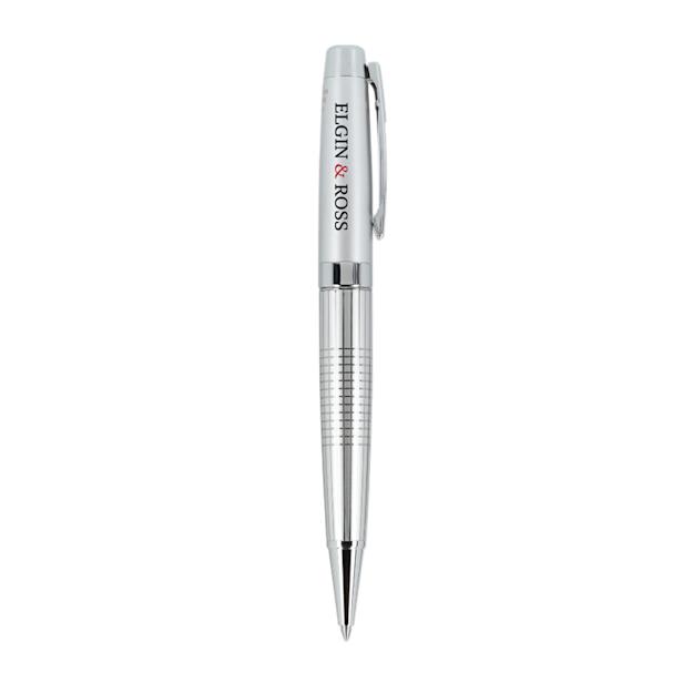 Newton Recycled Brass Gel Ballpoint Pen