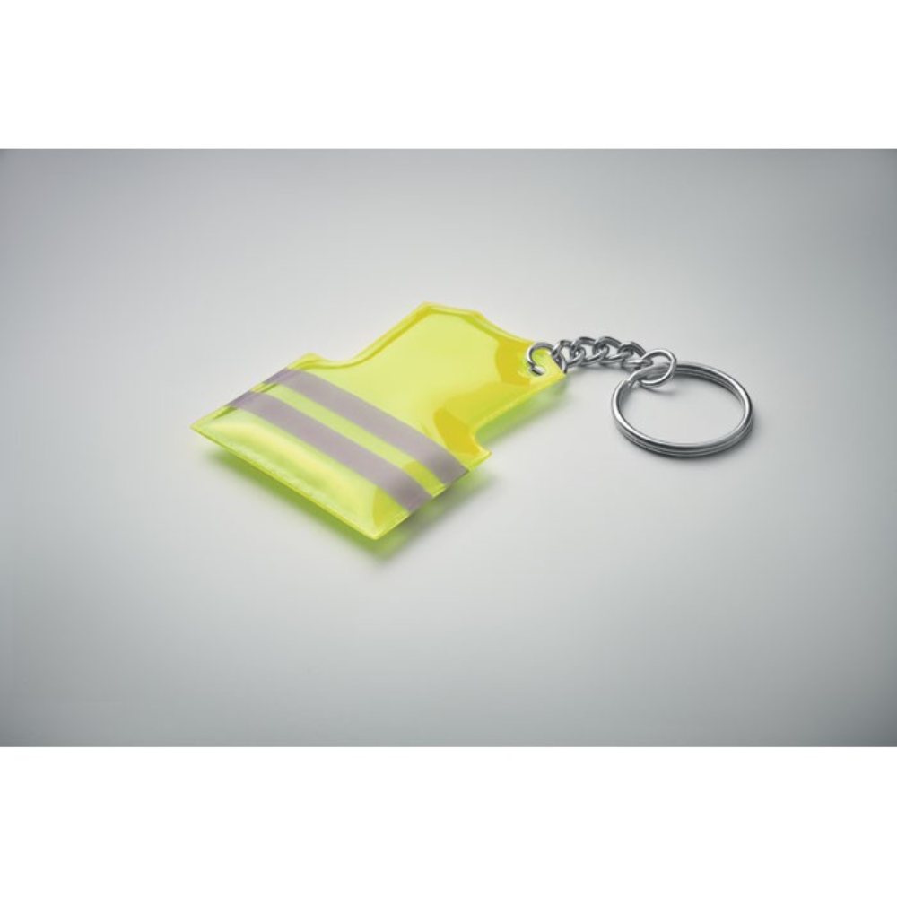 PDP - visibleringkeyringwithreflectingvest square original background