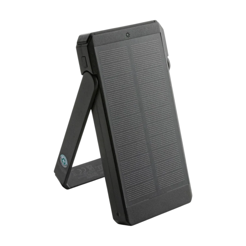 PDP - skywavercsrecycledplasticsolarpowerbank10000mah square #F8F8F8 background