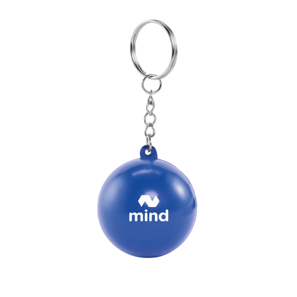 cirkelypuballshapekeyring - supplier_transparent