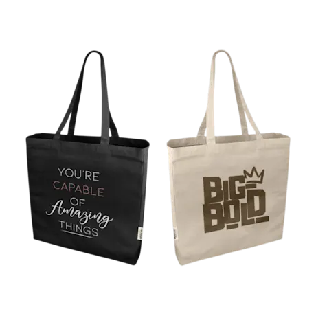 Odessa Recycled Cotton Tote Bag 220 g/m²