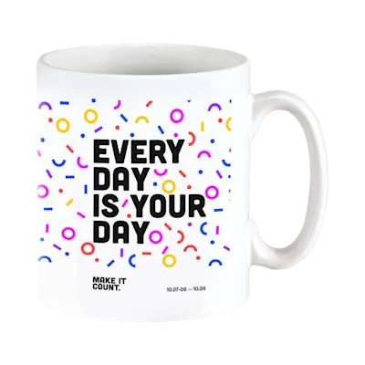 Tazza In Ceramica Stampa A Colori
