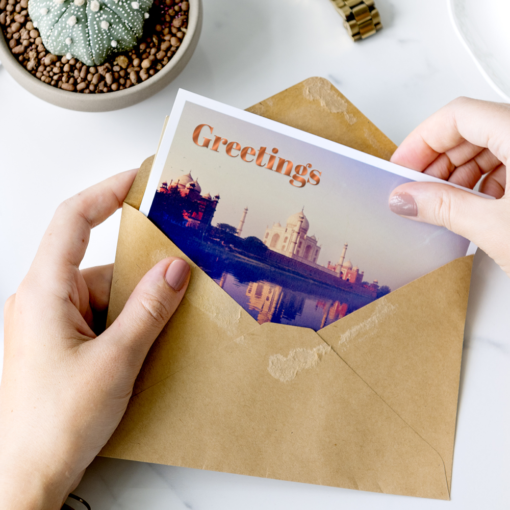 Exclusive finish postcards PDP Copy