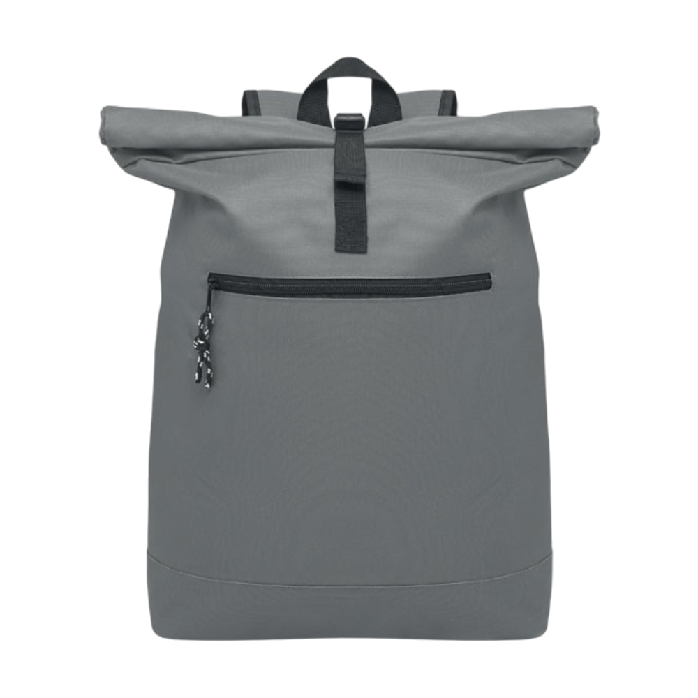 ICON - irea600dpolyesterrolltopbackpack stone_grey