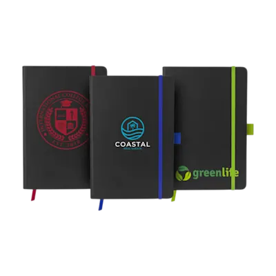 Colour-edge A5 Hard Cover Notebook