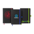Colour-edge A5 hard cover notebook PLP SQ