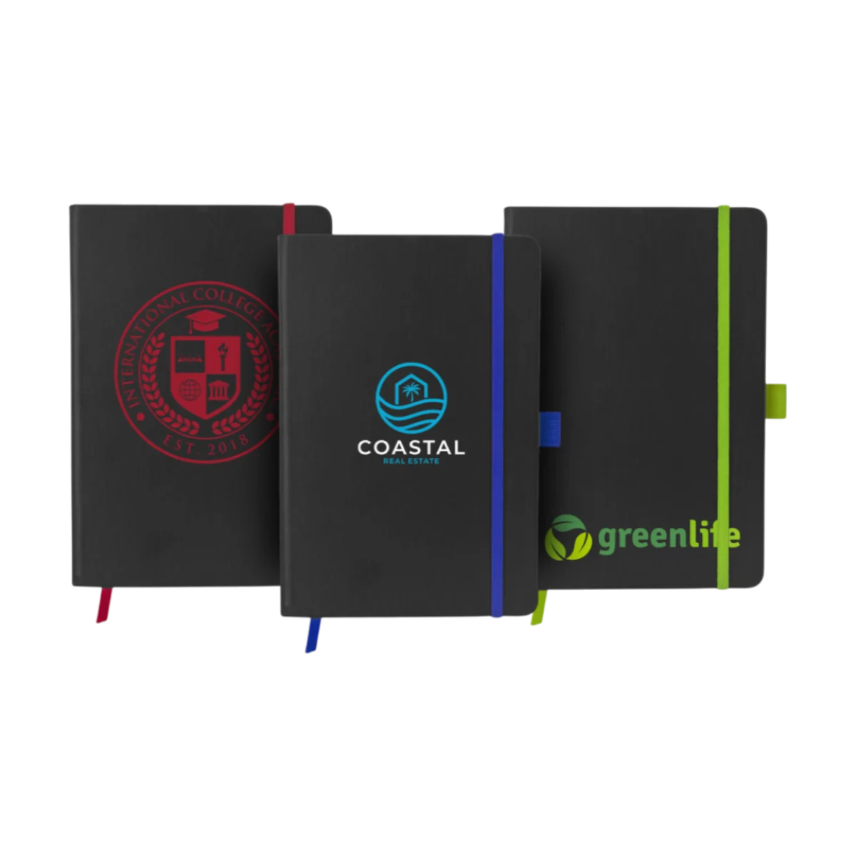 Colour-edge A5 Hard Cover Notebook main image