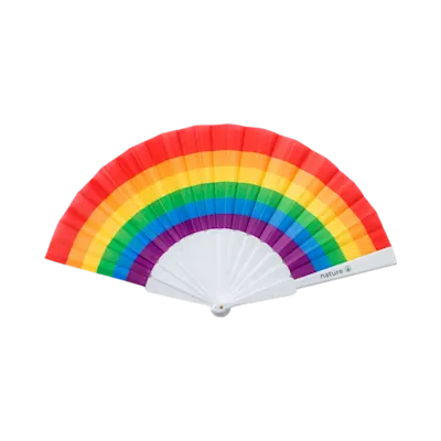 Ventaglio Arcobaleno RPET Rupaul