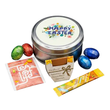 Boîte cadeau de Pâques avec Tony