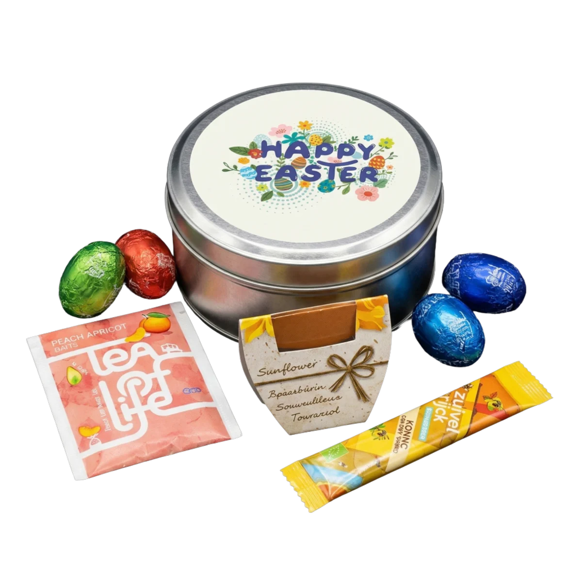 Easter Gift Tin with Tony main image