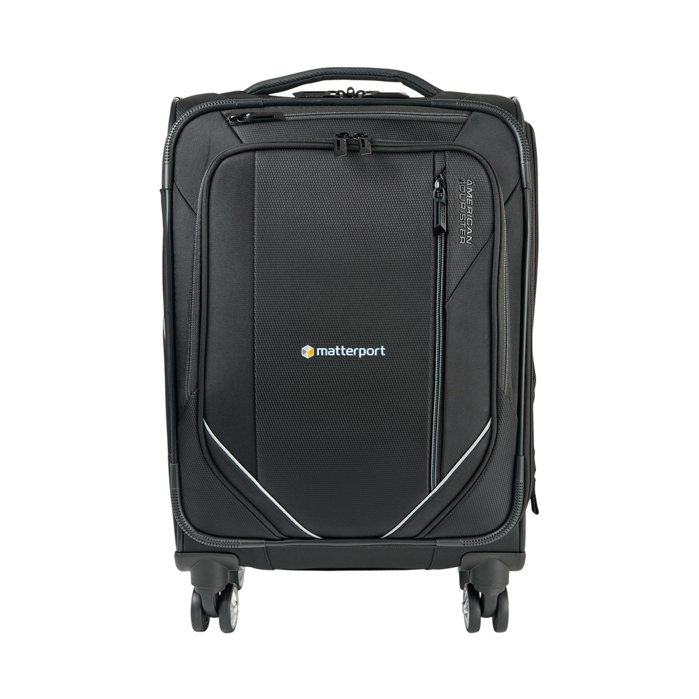 American Tourister Zoom Turbo Spinner Carry-On