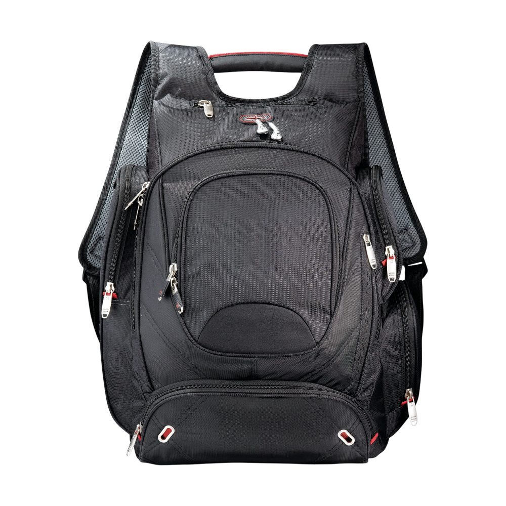 21men faux leather strap backpack All In Motion Lifestyle Backpack 21 L, Maroon