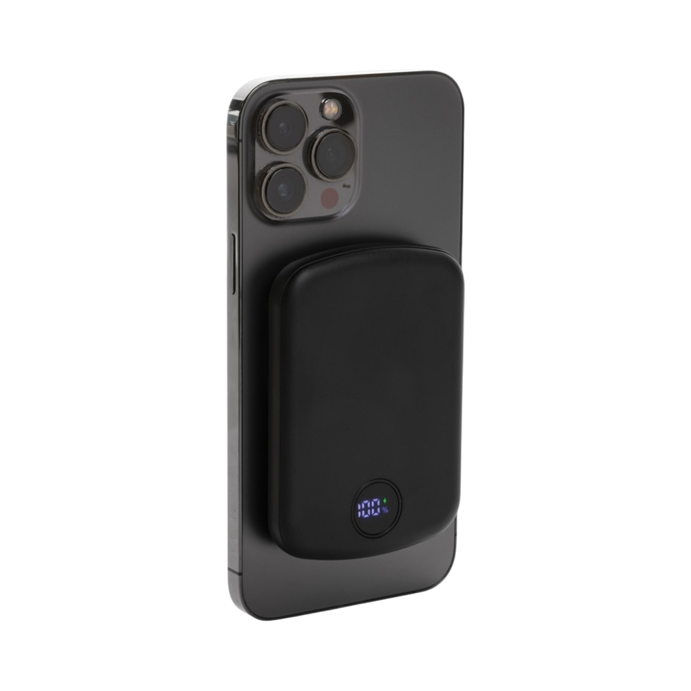 PDP - magboostrcsrecycledplastic5000mahmagneticpowerbank square #00000000 background