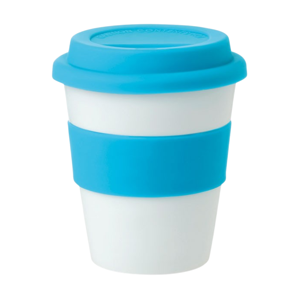 ICON - astoriapptumblerwithsiliconelid turquoise