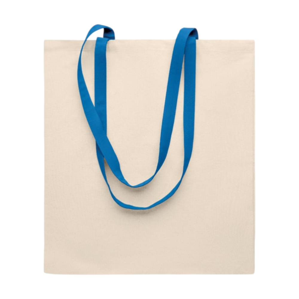 ICON - zevra140grmcottonshoppingbag royal_blue