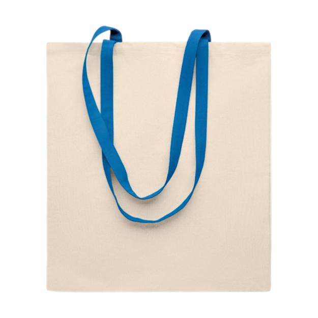 ICON - zevra140grmcottonshoppingbag royal_blue