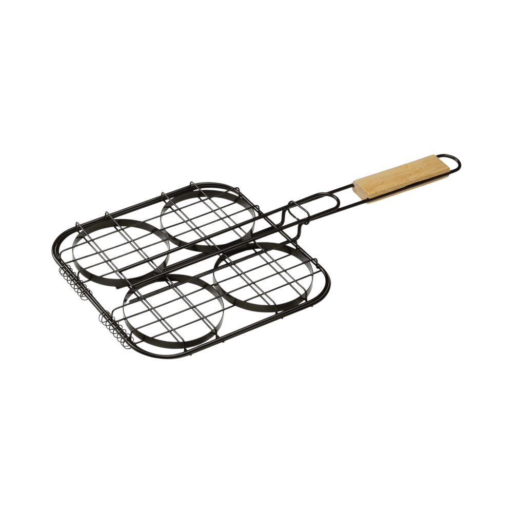 PDP - barbecuehamburgergrill square #00000000 background