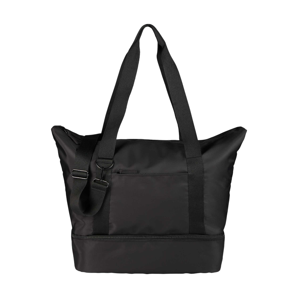 ICON - daybreakrecycledtraveltote black