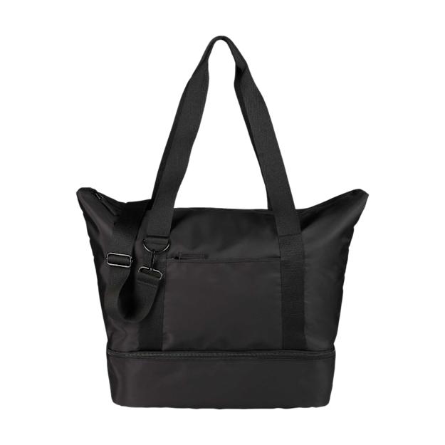 ICON - daybreakrecycledtraveltote black